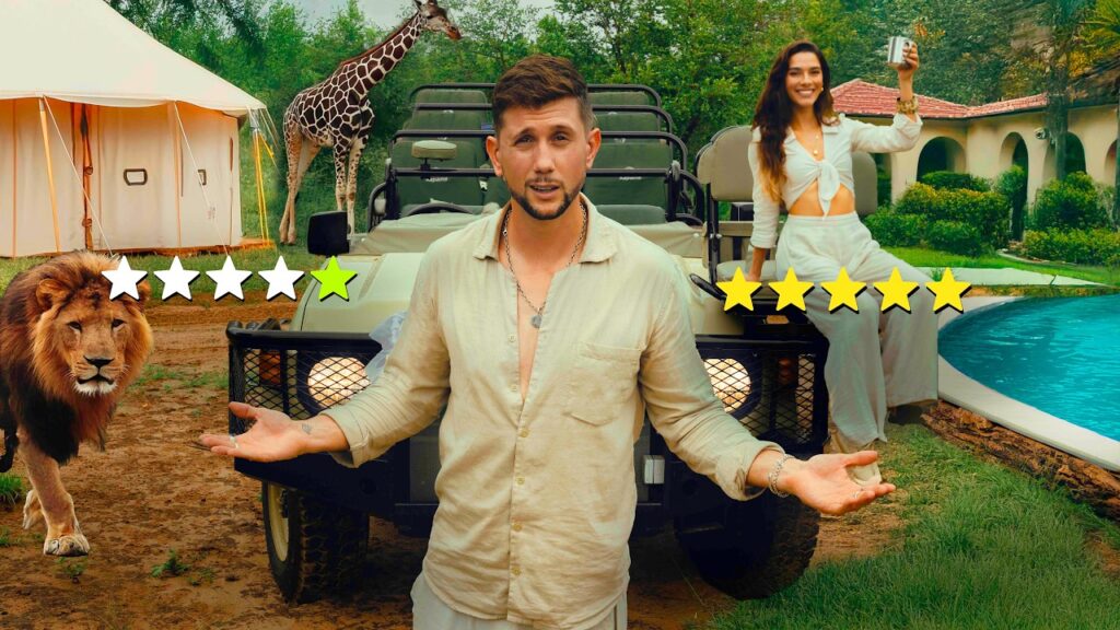 BUDGET vs. 5 STAR (African Safari)