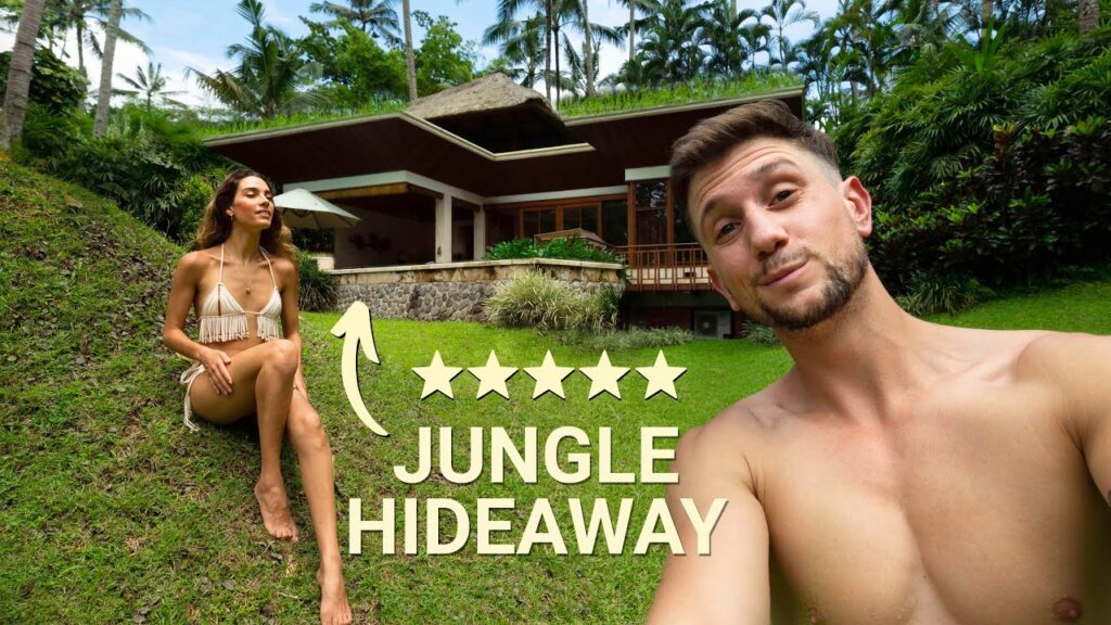 We Stayed at Bali’s 5 STAR JUNGLE HIDEAWAY (Best of Ubud?)