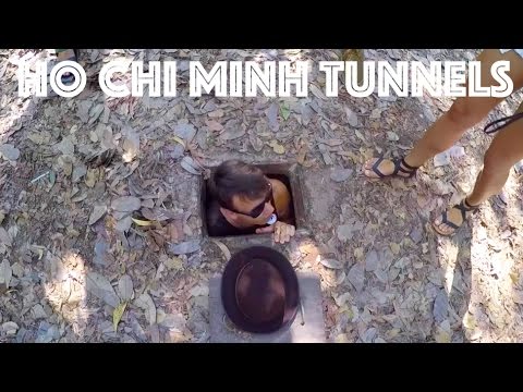 Ho Chi Minh TUNNELS - THE VIETNAMESE BATTLEFEILD