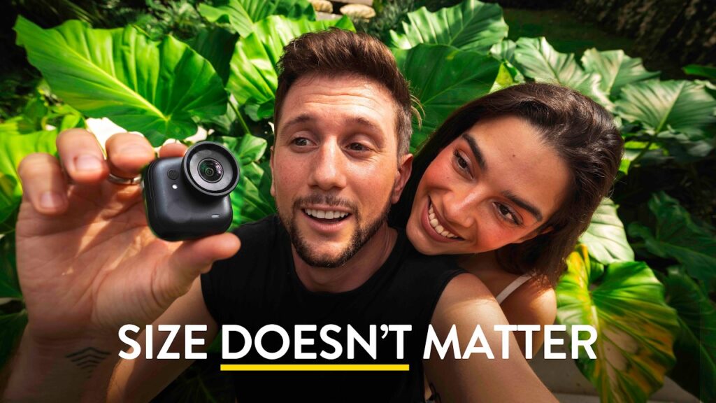 The small but MIGHTY Travel Camera (Insta360 Go Ultra)